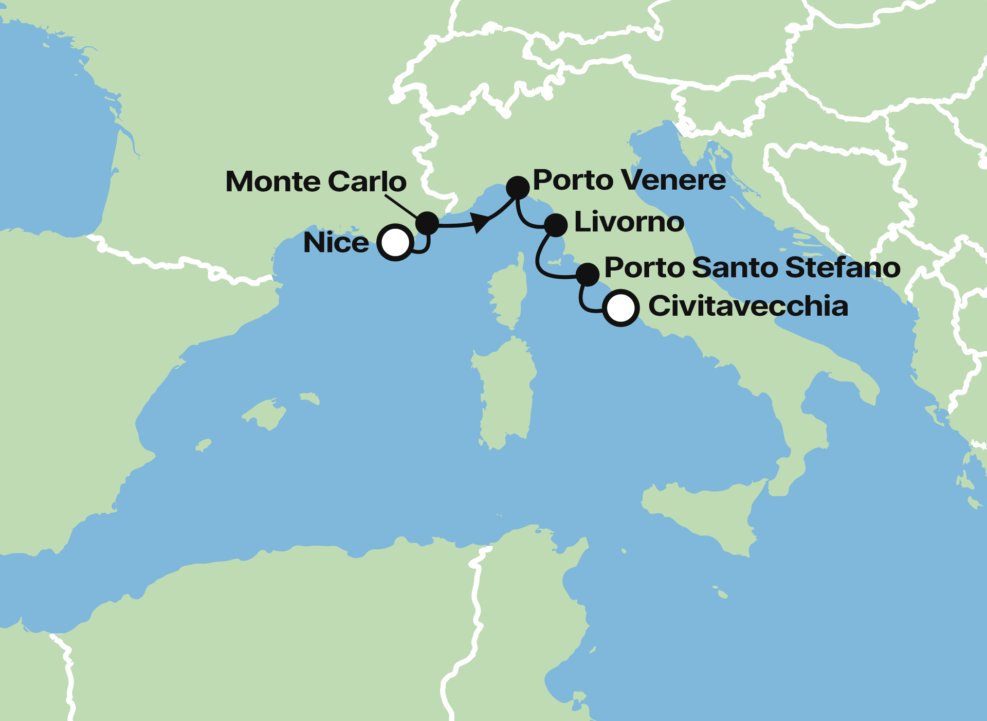 2026 Itineraries