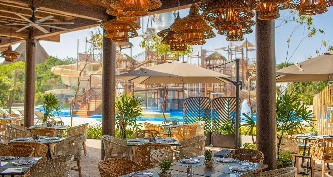 On The Waves Snack Hall