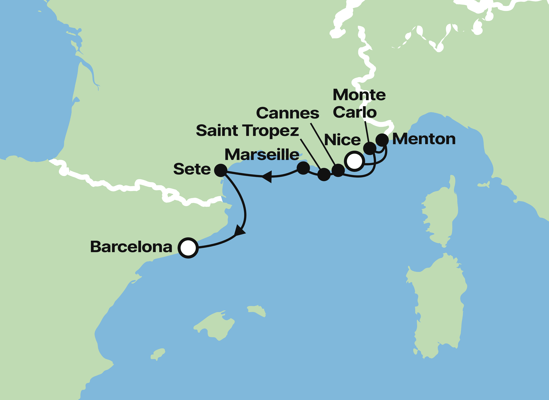 Itinerarios 2026
