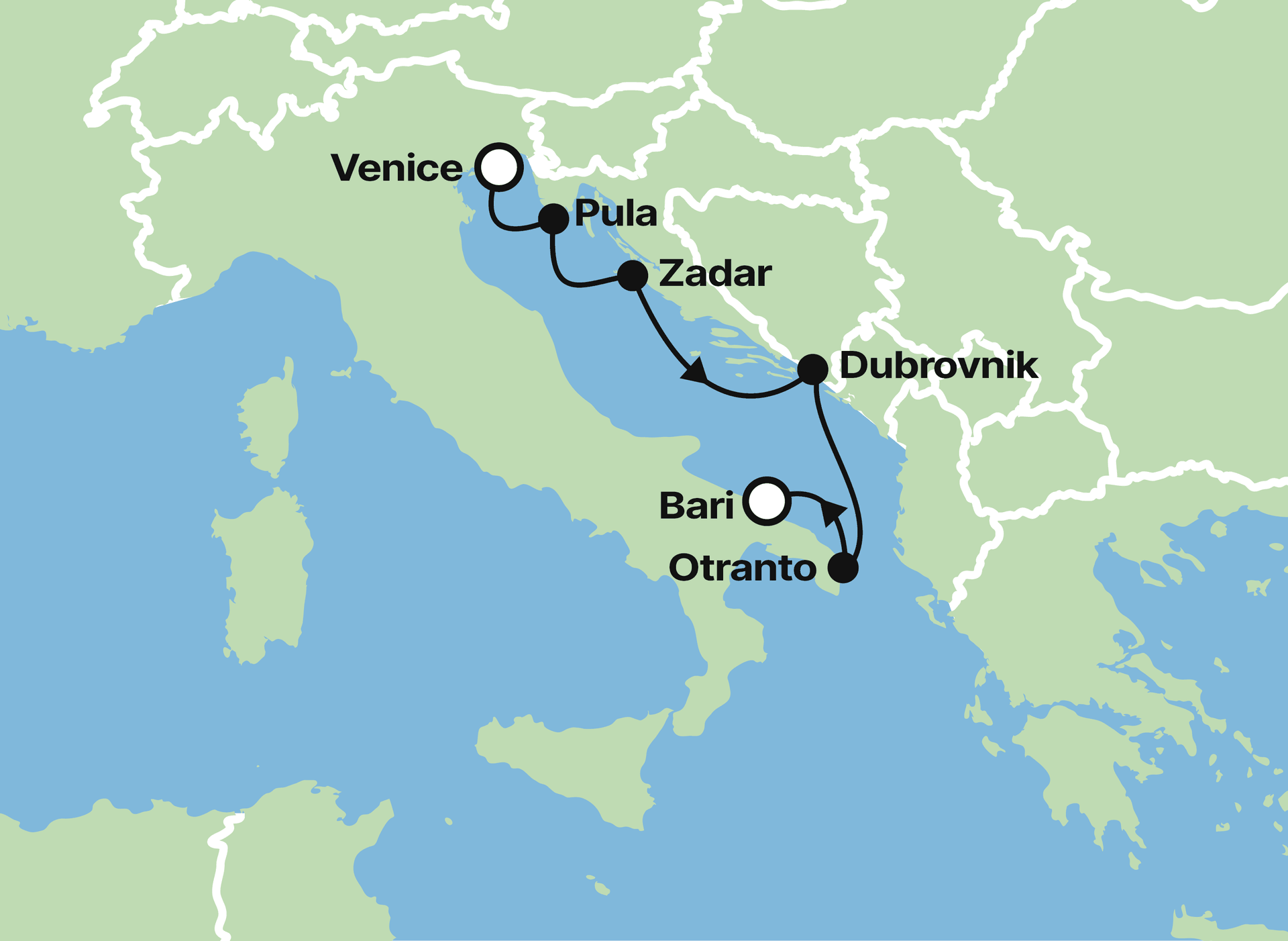 Itinerarios 2026