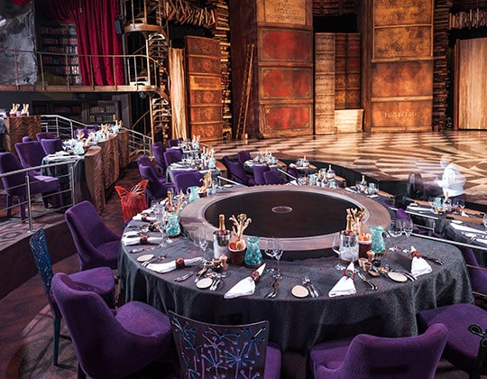 The JOYÀ Dinner Experience