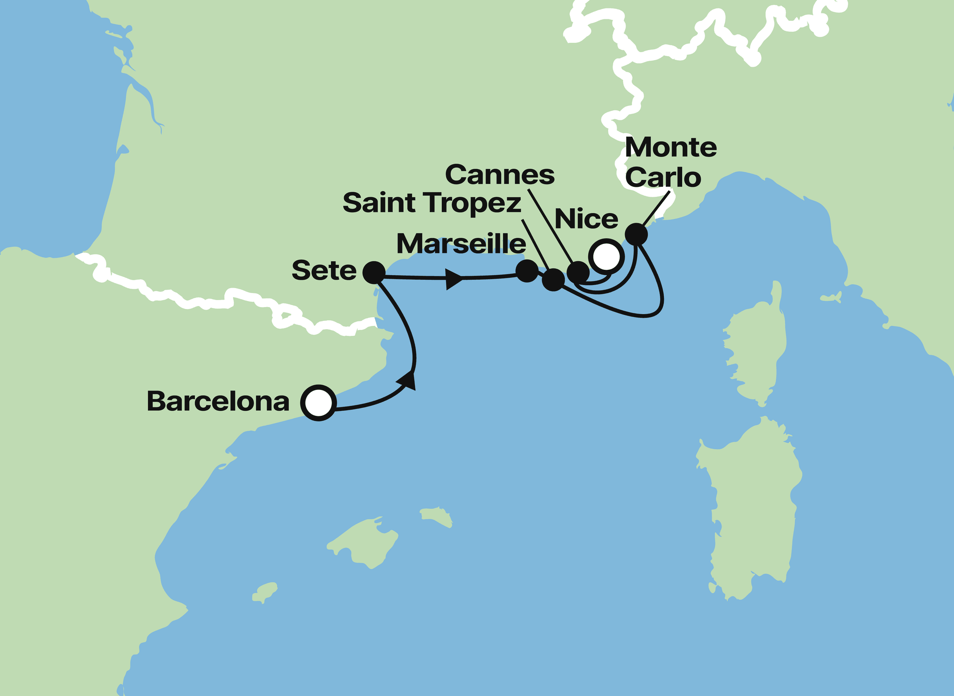 2026 Itineraries