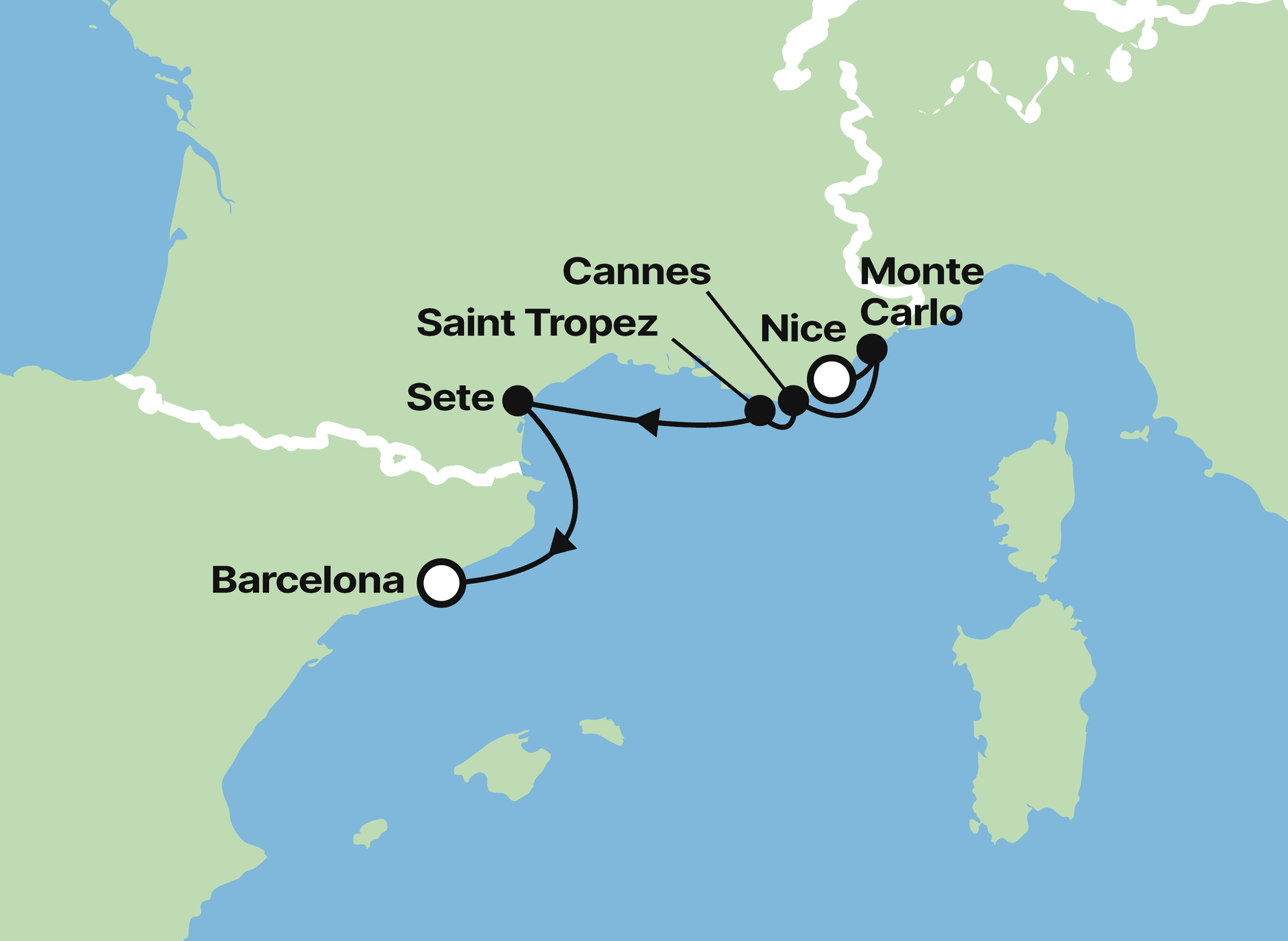 2026 Itineraries